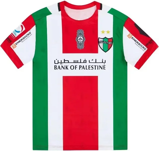 Capelli Sport Football Jerseys Palestine flag graphic jersey product detail image 7