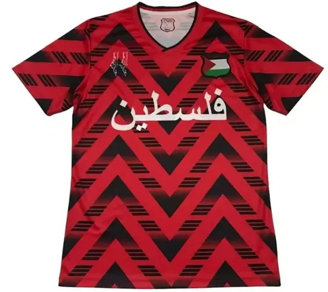 Unbranded Football Jerseys Palestine Graphic Jersey product detail image 4