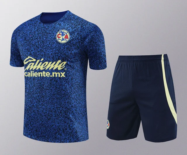 Paris Saint-Germain Football Jerseys Short-Sleeve Jersey and Shorts Set product detail image 9
