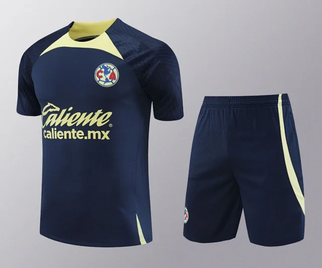 Paris Saint-Germain Football Jerseys Short-Sleeve Jersey and Shorts Set product detail image 10