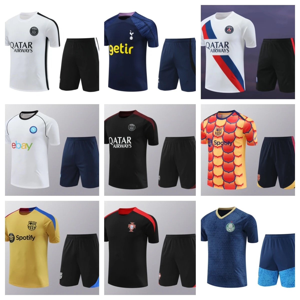 Football Jersey Set 