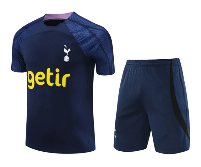 Paris Saint-Germain Football Jerseys Short-Sleeve Jersey and Shorts Set product detail image 3