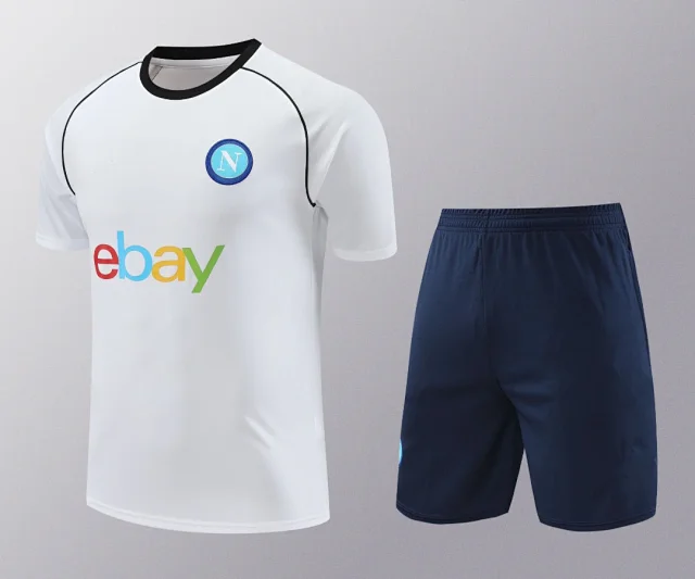 Paris Saint-Germain Football Jerseys Short-Sleeve Jersey and Shorts Set product detail image 12