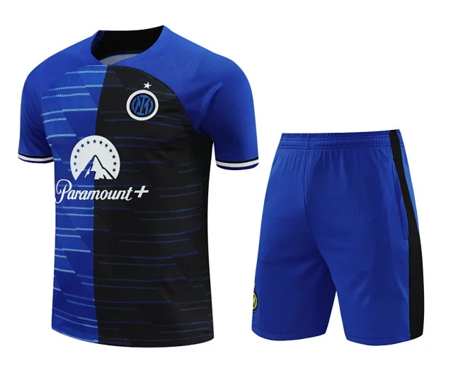 Paris Saint-Germain Football Jerseys Short-Sleeve Jersey and Shorts Set product detail image 15