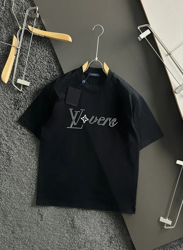Loewe T-Shirts Short-Sleeve Graphic T-Shirt product detail image 15