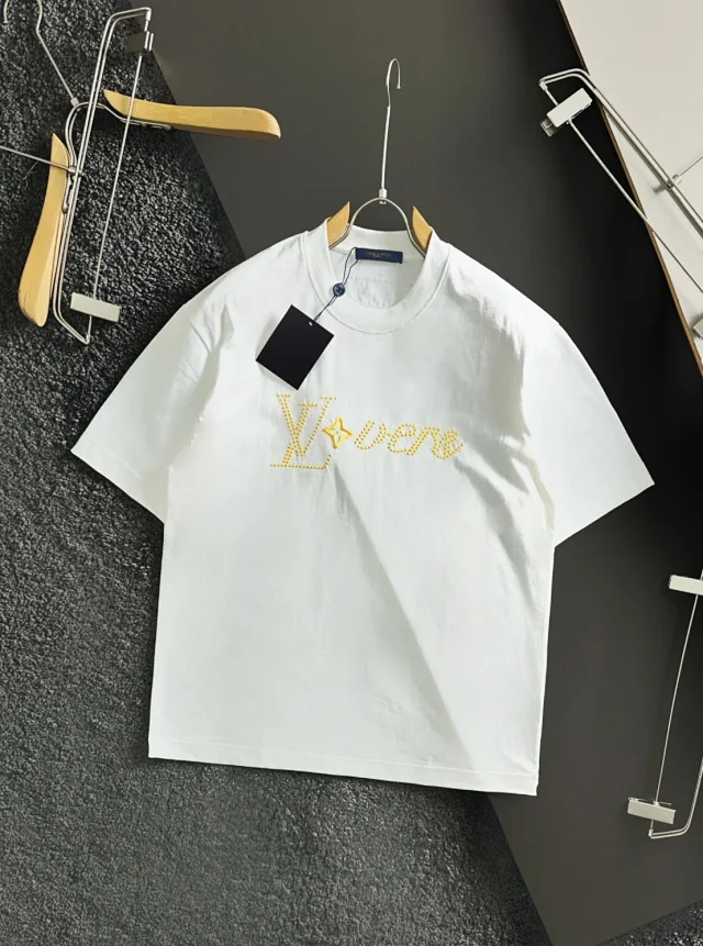 Loewe T-Shirts Short-Sleeve Graphic T-Shirt product detail image 14