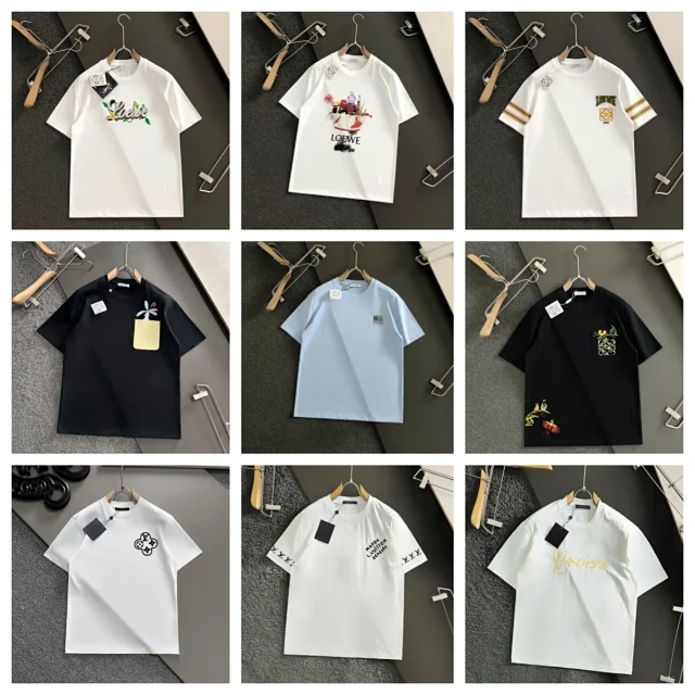 Loewe T-Shirts Short-Sleeve Graphic T-Shirt product detail image 1