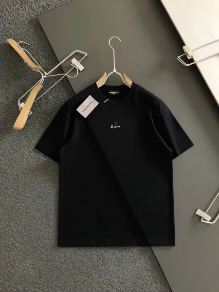 Off-White Square Stripe Graphic Brown T-Shirt - 15