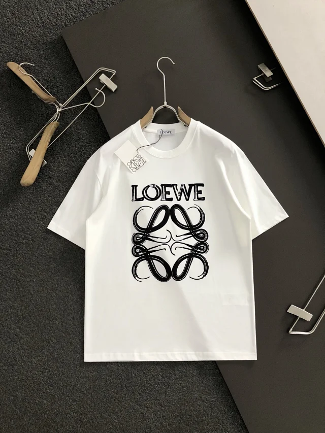 Loewe T-Shirts Short-Sleeve Graphic T-Shirt product detail image 8