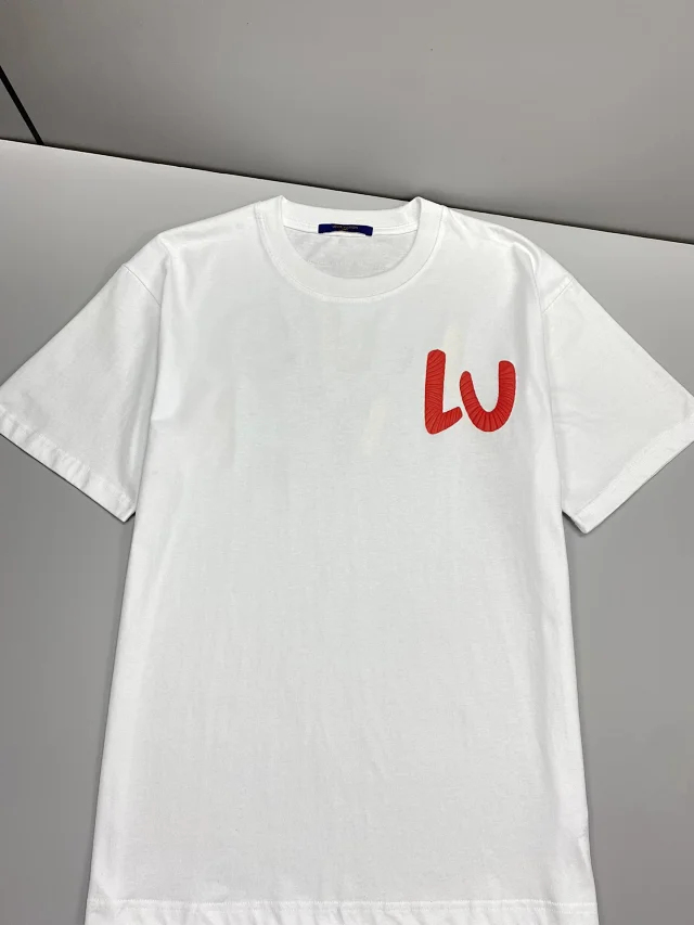 Loewe T-Shirts Short-Sleeve Graphic T-Shirt product detail image 12