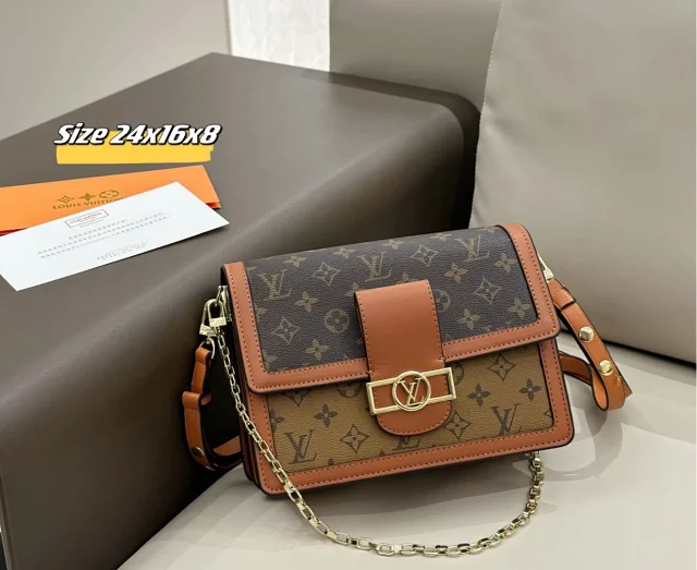 Louis Vuitton Crossbody Bags Monogram shoulder and belt bag designs product detail image 11