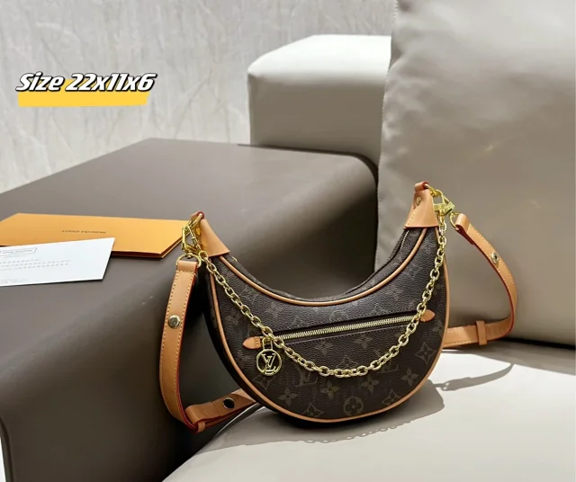 Louis Vuitton Crossbody Bags Monogram shoulder and belt bag designs product detail image 12