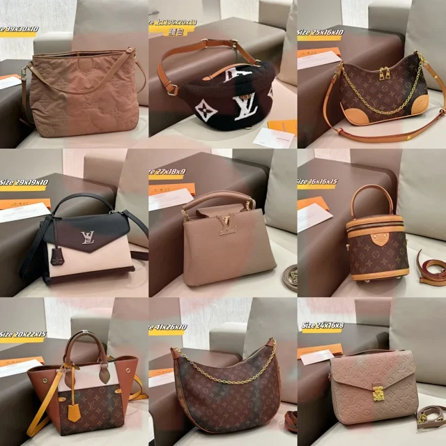 Louis Vuitton Crossbody Bags Monogram shoulder and belt bag designs product detail image 1