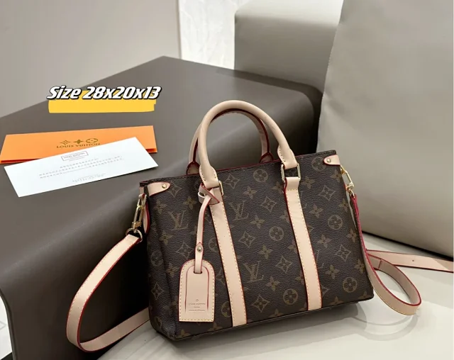 Louis Vuitton Crossbody Bags Monogram shoulder and belt bag designs product detail image 7