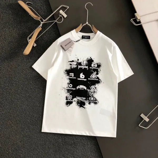 Givenchy Give Nchy Graphic Print Black T-Shirt - 15