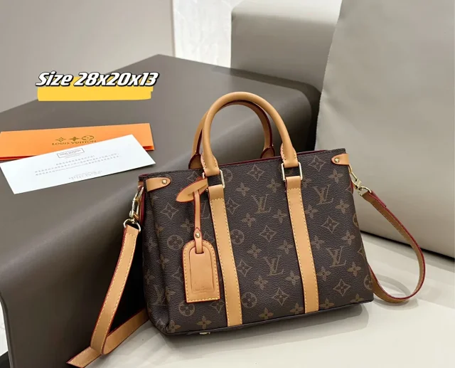 Louis Vuitton Crossbody Bags Monogram shoulder and belt bag designs product detail image 8