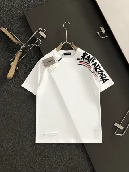 Givenchy Give Nchy Graphic Print Black T-Shirt - 13