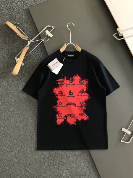 Givenchy Give Nchy Graphic Print Black T-Shirt - 14
