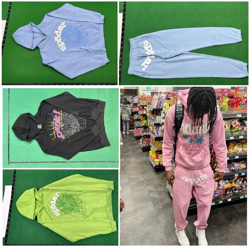 Sp5der Web Hoodie [40 styles]