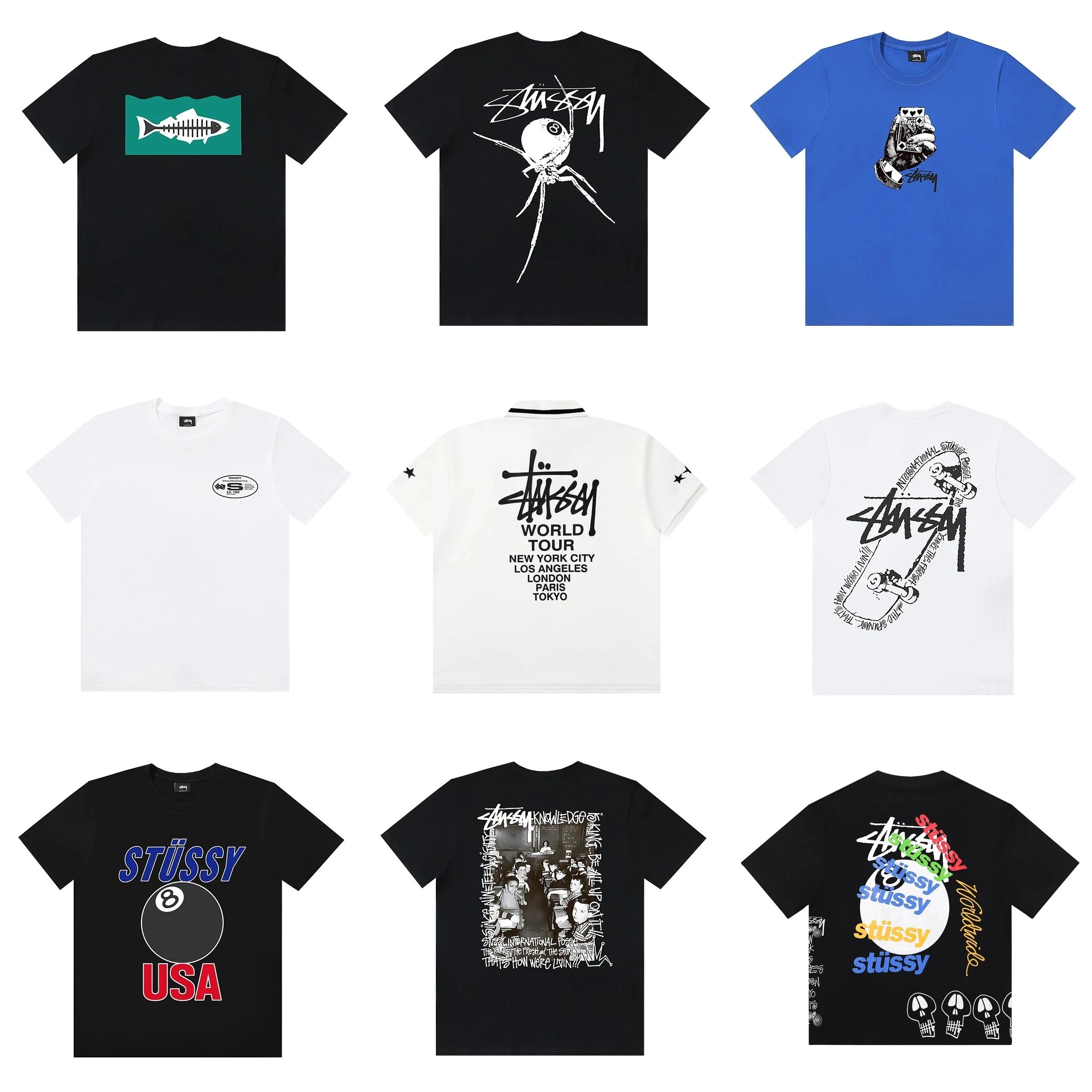 stussy T-SHIRT