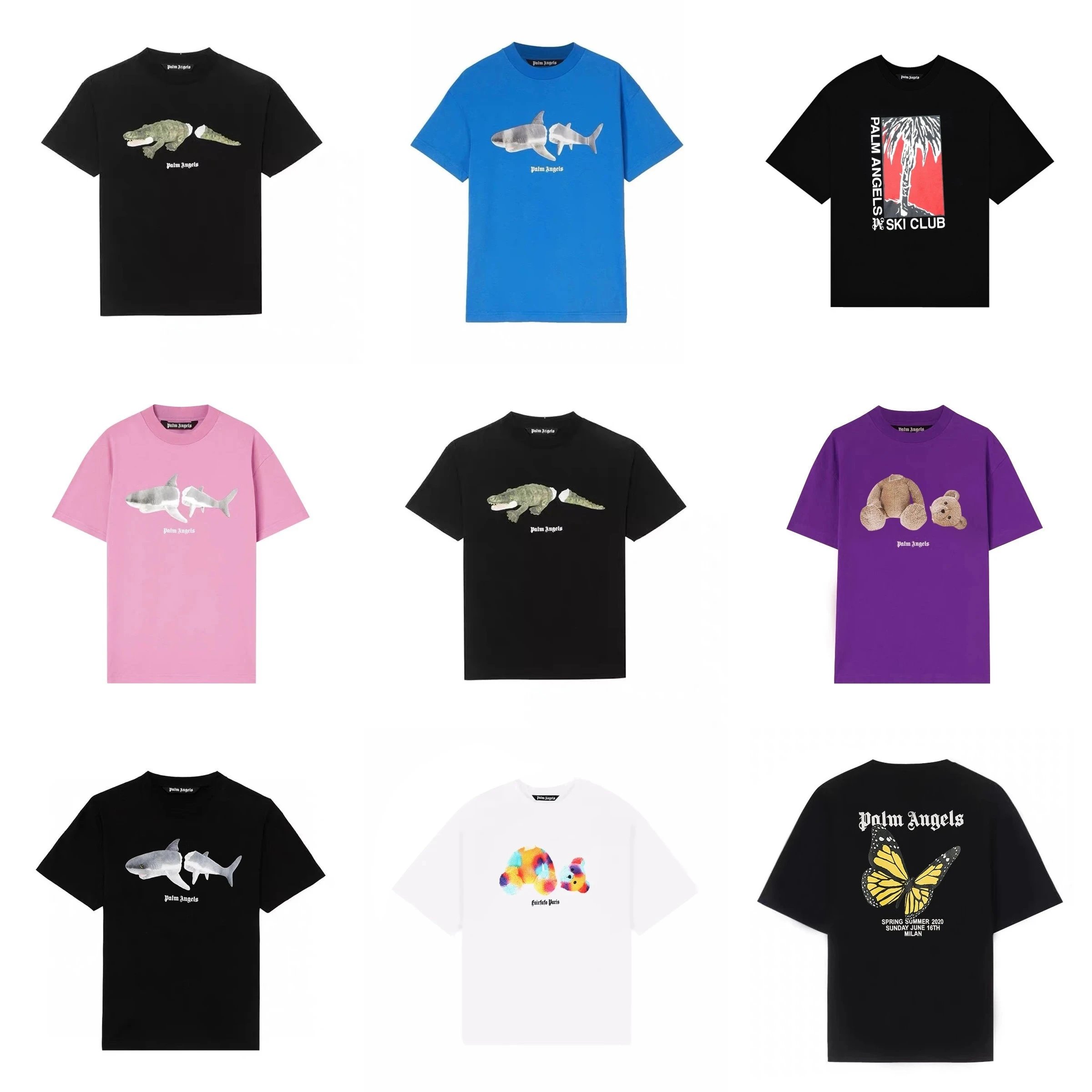 Factory self-high quality decapitated bear short sleeve 22