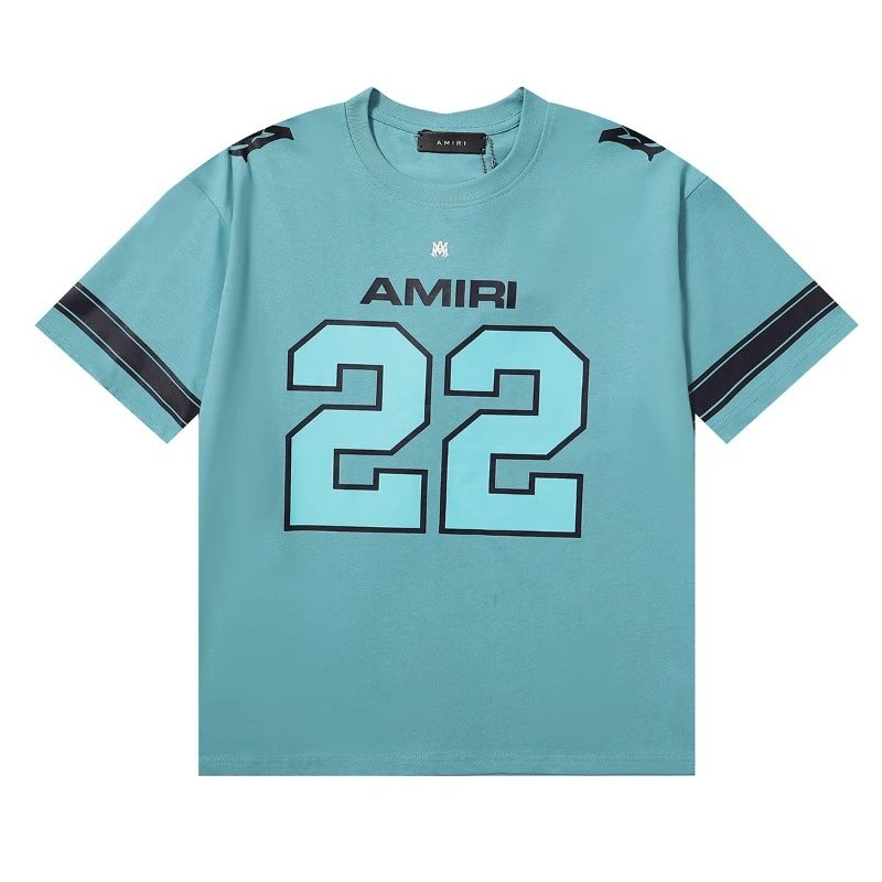 Amiri 22 Skater T-shirt Ashley Blue
