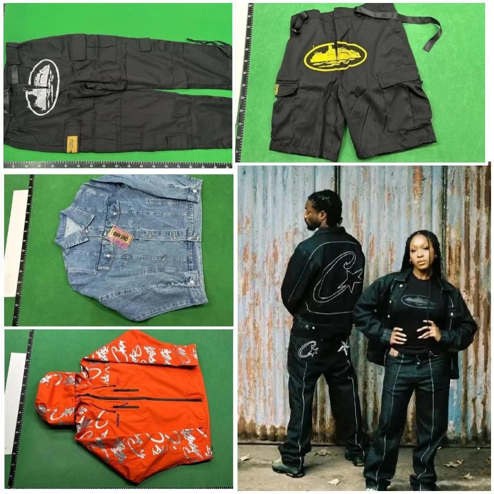 Corteiz Cargo Pants/Shorts & D