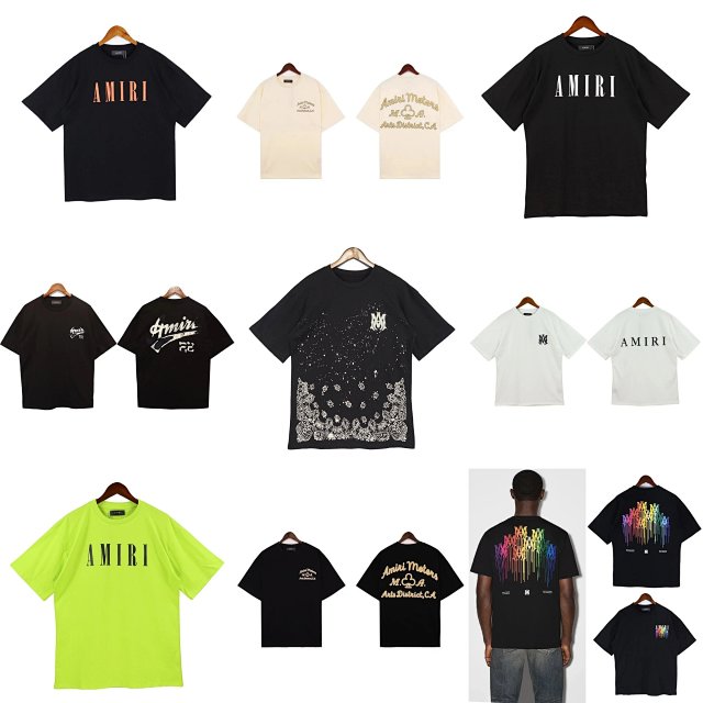 Amiri T-shirt: seller detail photo 1