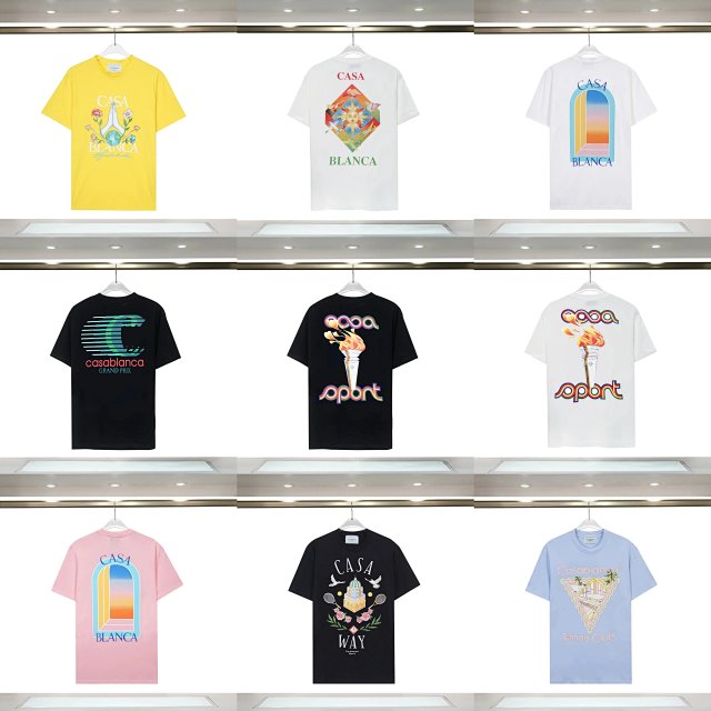 Casablanca T-shirt: seller detail photo 1