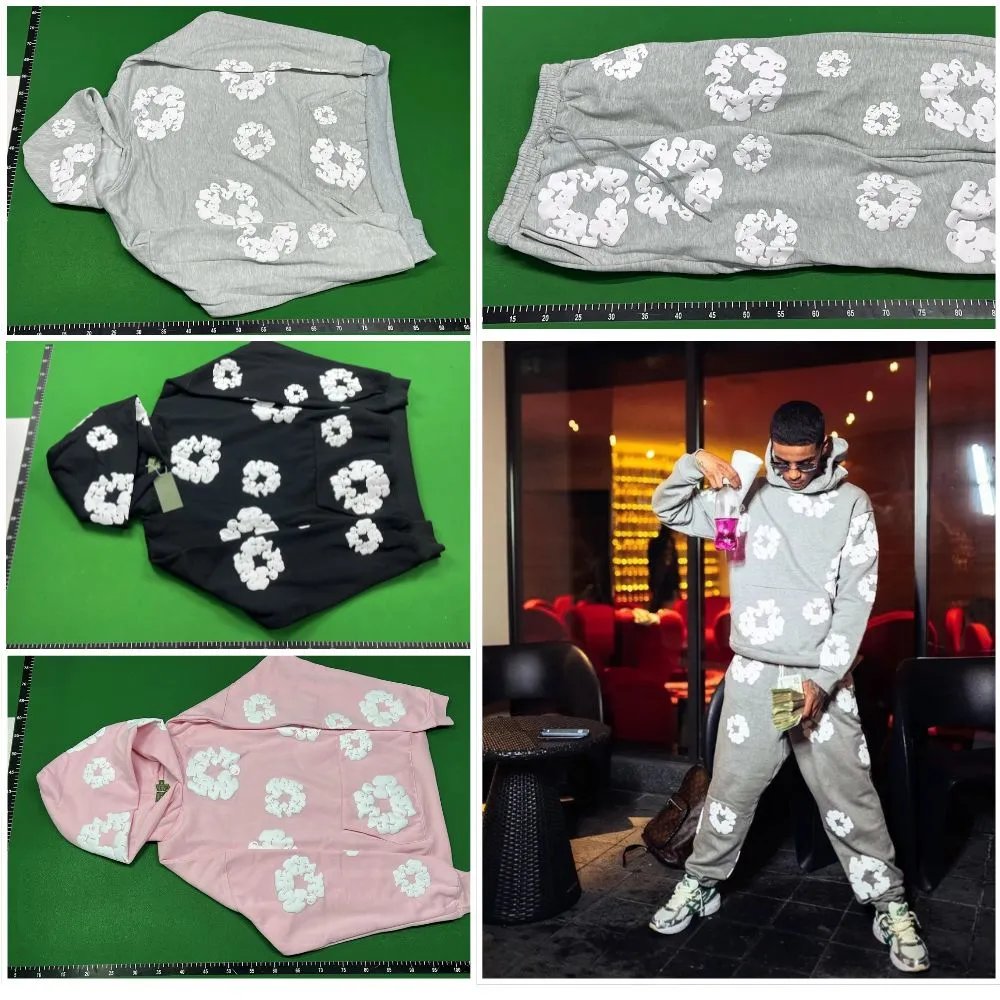 Denim Tears Scrunchie Print Ho