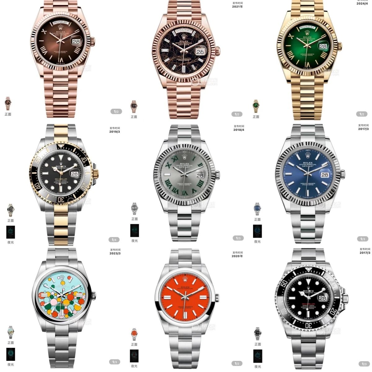 Multi functional Fashion Watch-005