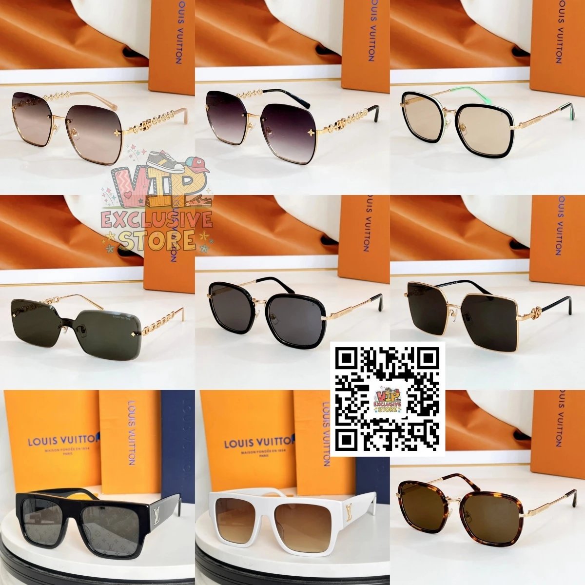 Louis Vuitton Sunglasses [40 s