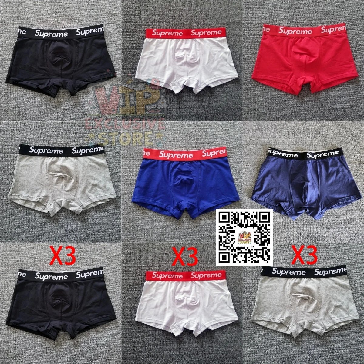 (15% off) Underwear V126 (non refundable, non exchangeable)