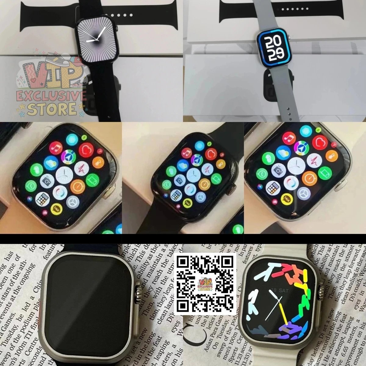 Apple Watch Series 8 Smartwatc