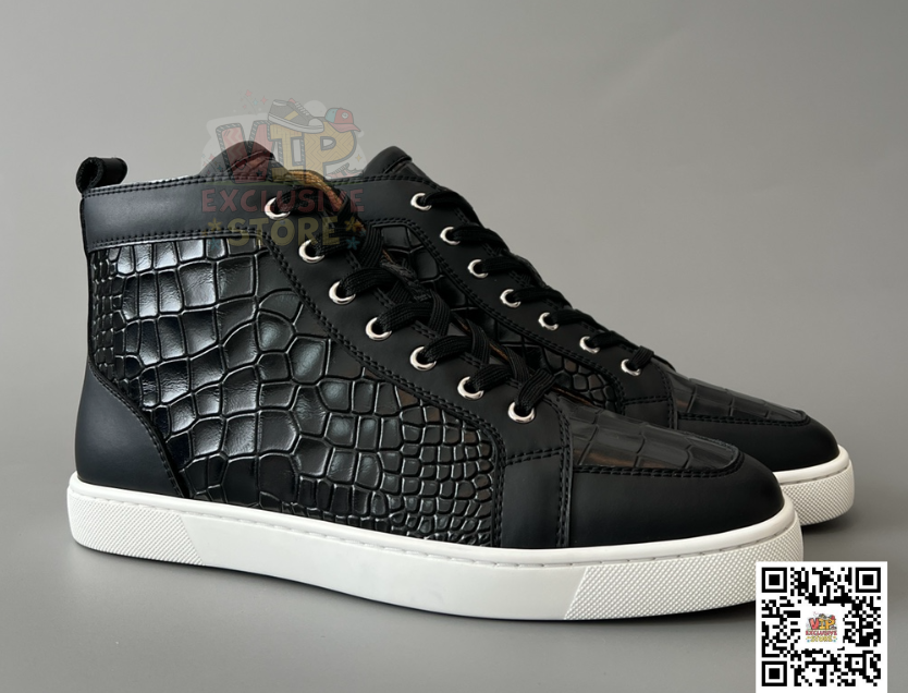 Christian Louboutin Louis High Top Sneakers product photo 4
