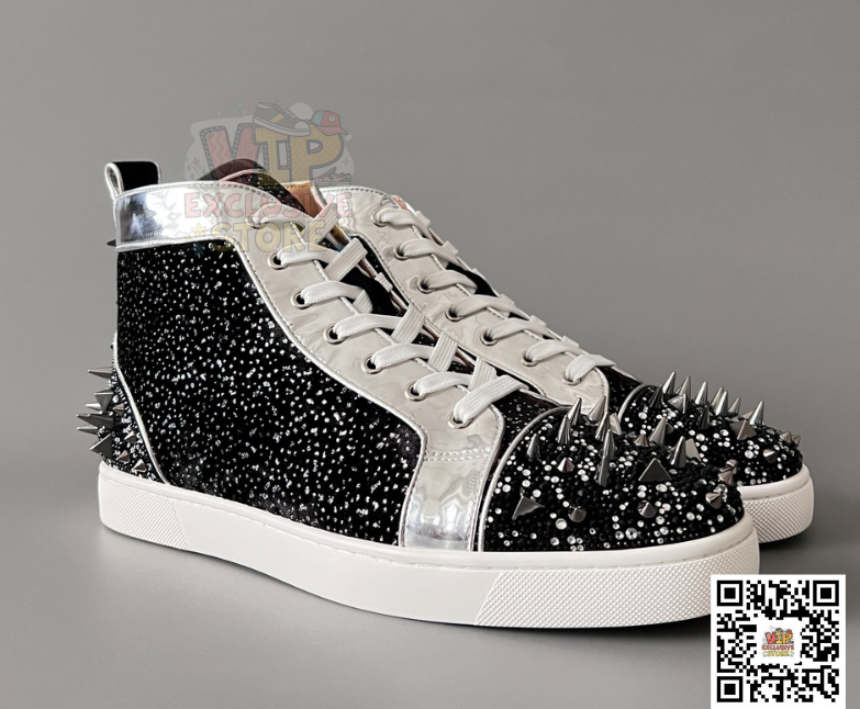 Christian Louboutin Louis High Top Sneakers product photo 3