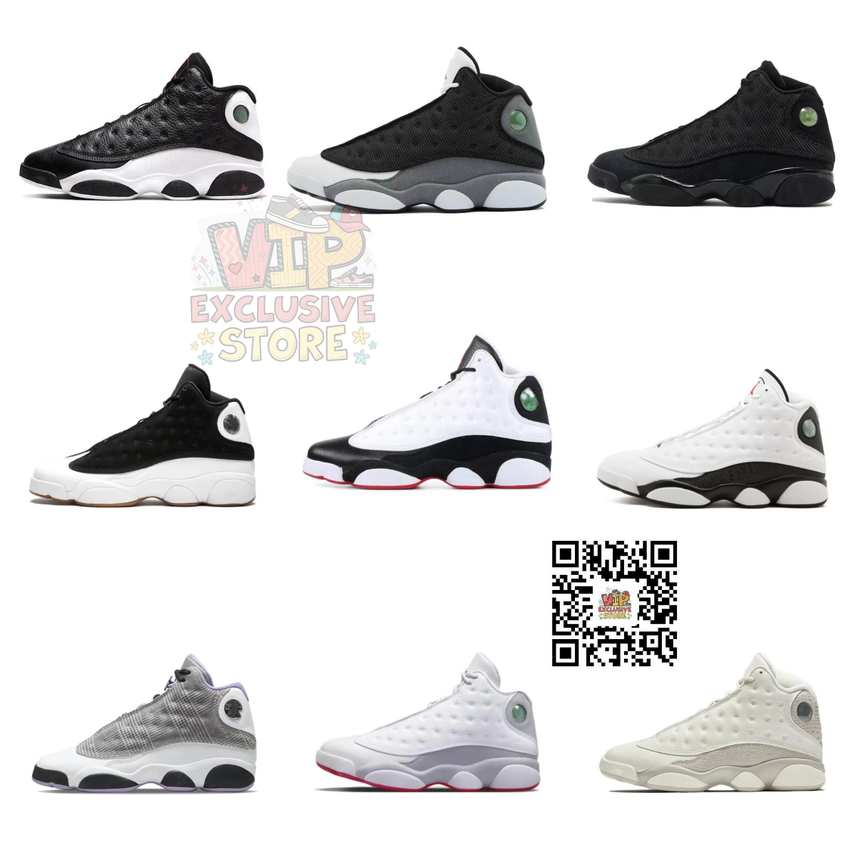 Nike Air Jordan 13 Sneakers [29 styles]