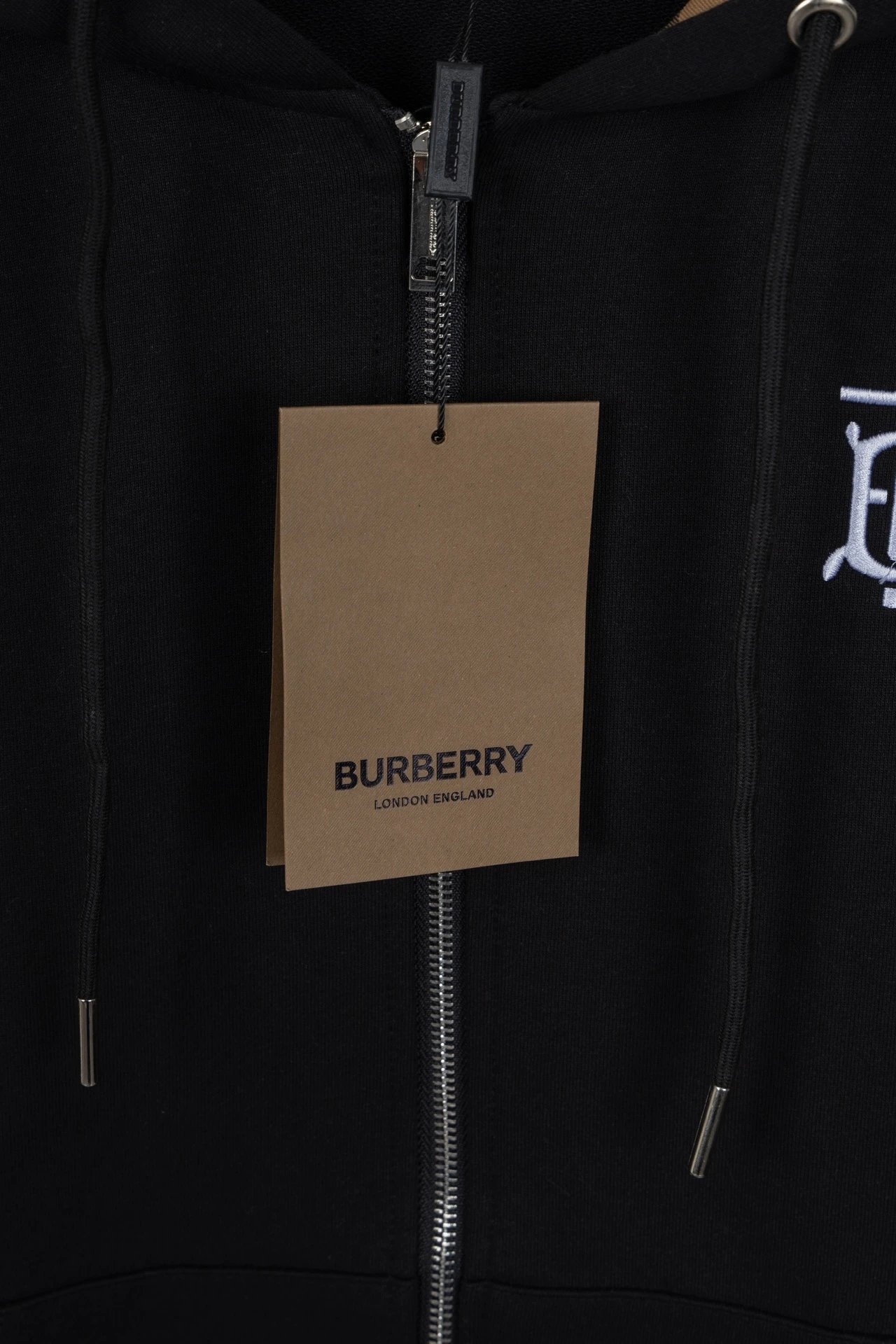 Burberry Logo Hoodie Orange Hoodie - 18