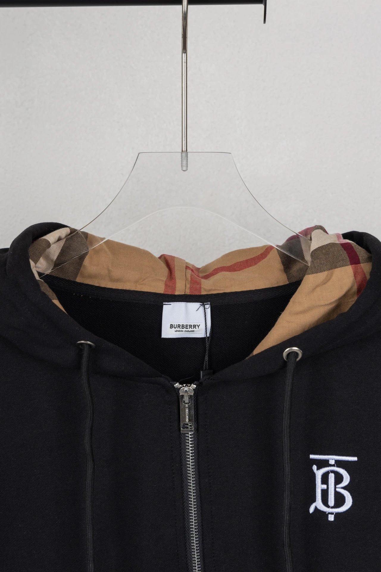 Burberry Logo Hoodie Orange Hoodie - 17