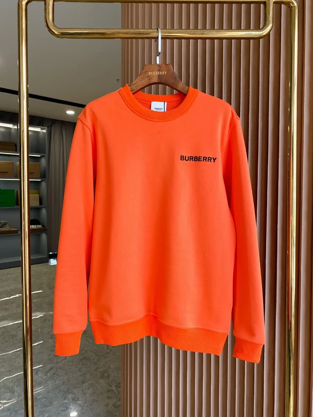Burberry Hoodies & Sweatshirts Crewneck Logo Sweatshirt product detail image 5