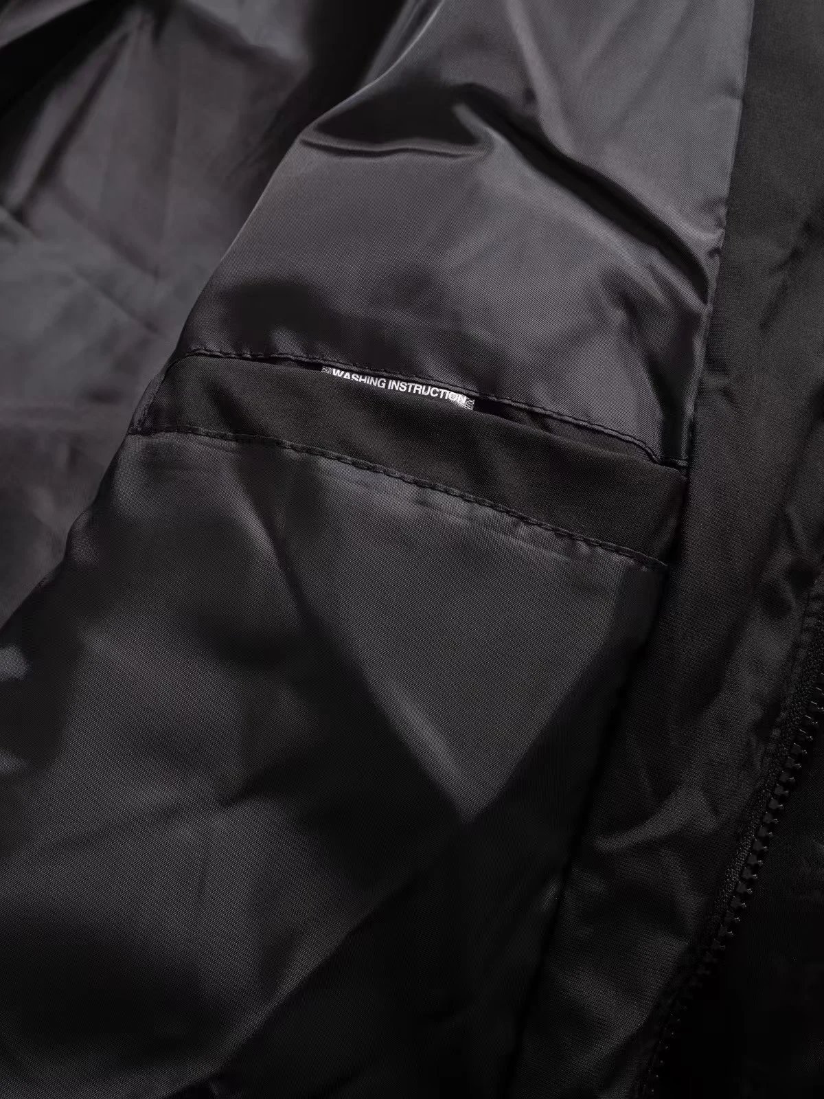 The North Face x Louis Vuitton Monogram Puffer Jacket Black Down Jacket - 11