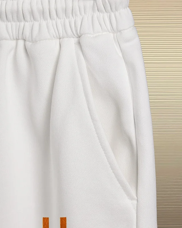 Hermès Shorts Embroidered H elastic-waist drawstring product detail image 16