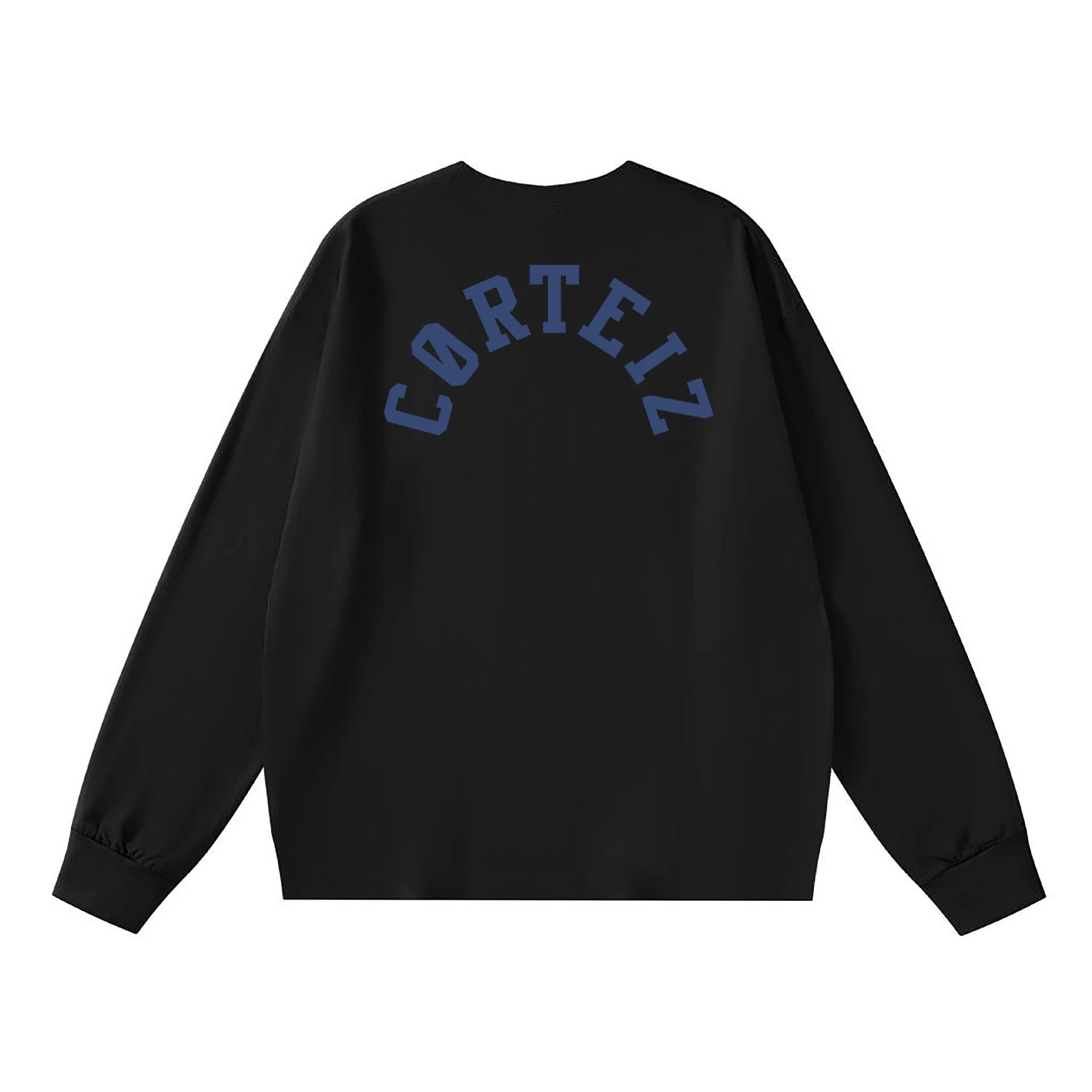 Off-White Oval Manhole Cover Long Sleeve T-Shirt White - 12