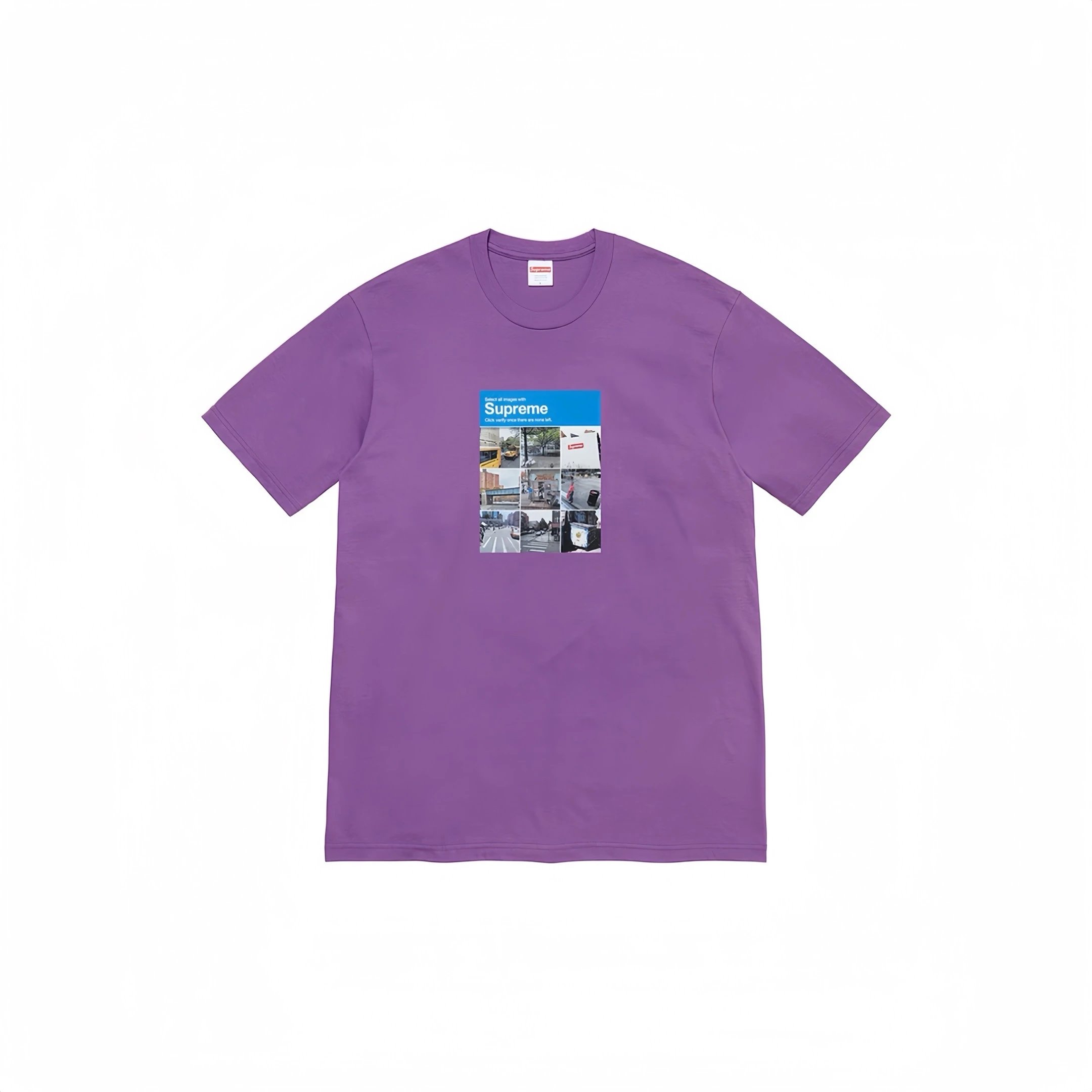 Supreme Captcha Tee Purple