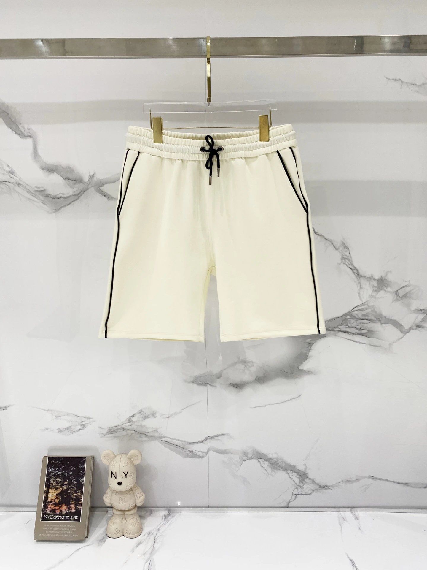 Gucci Shorts Drawstring striped image 5