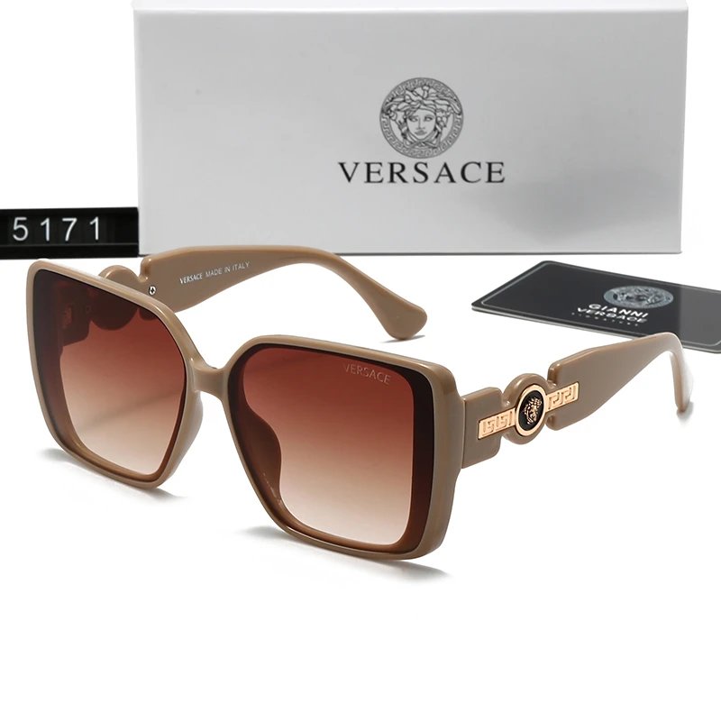 Versace VE4474 Rectangular Sunglasses White Black