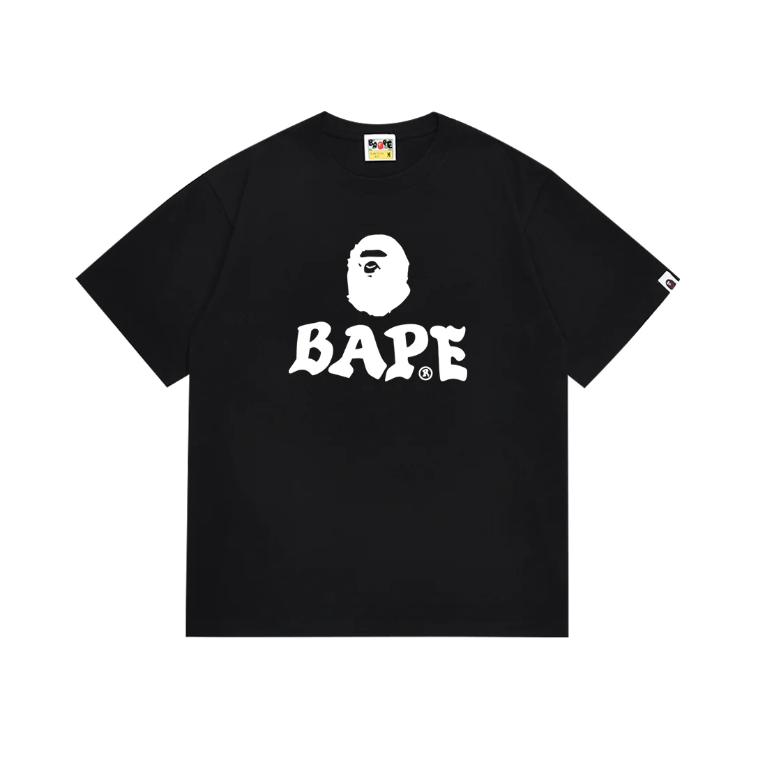 BAPE Classic Ape Head Logo Black T-Shirt