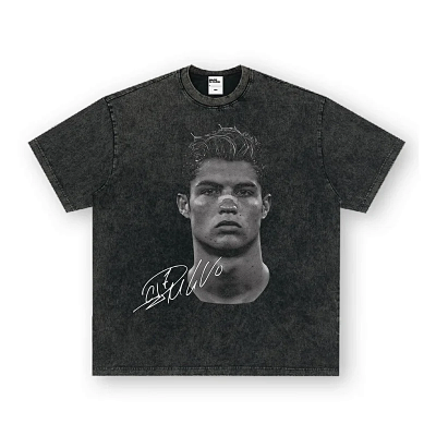 Cristiano Ronaldo Tee 6+ colorways [Premium Quality]