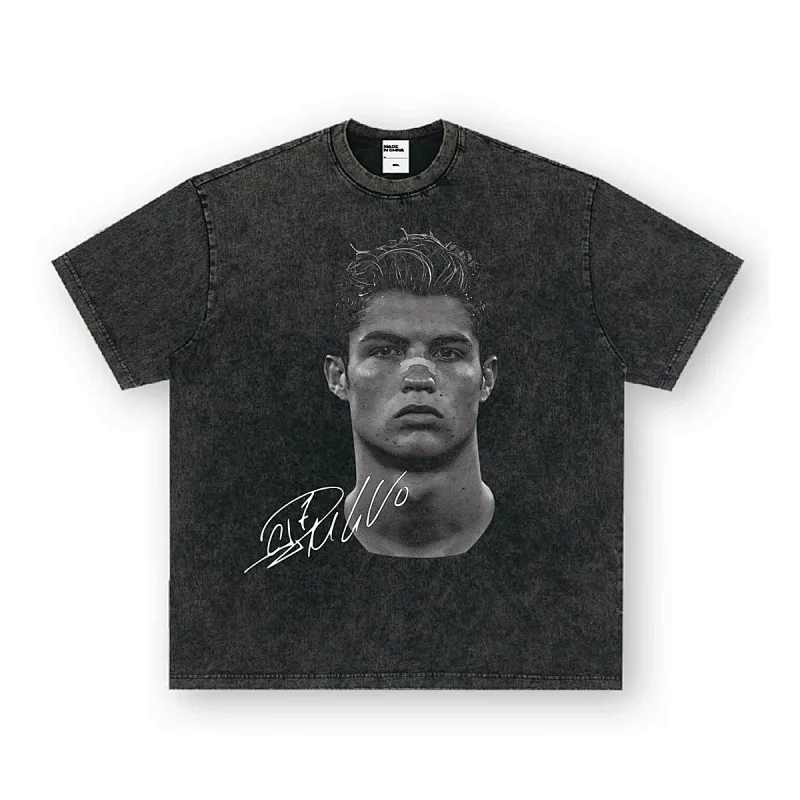Cristiano Ronaldo Tee 6+ colorways [Premium Quality]
