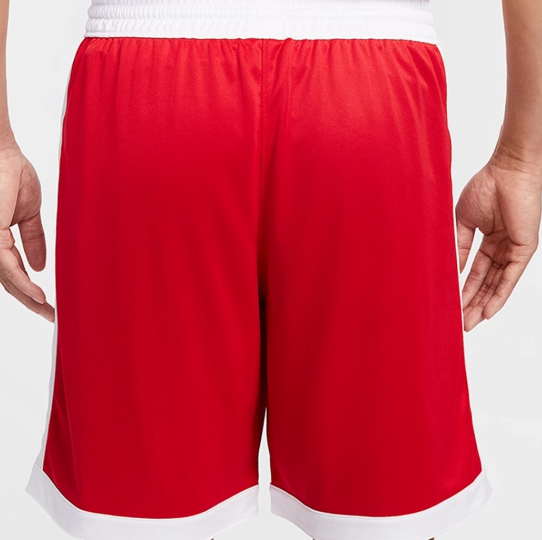 Nike Basketball Shorts Green and White - 10
